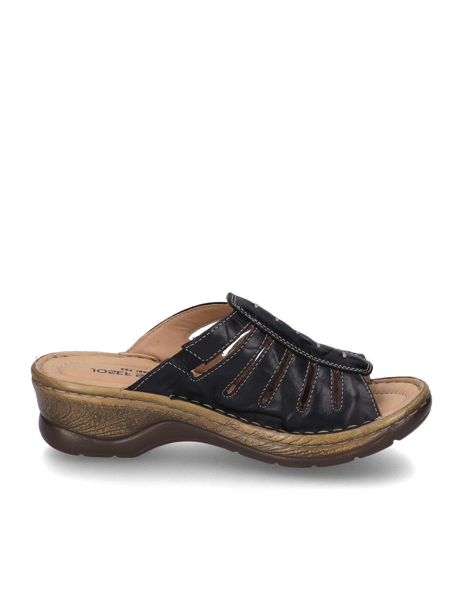 Clog Catalonia 77, schwarz