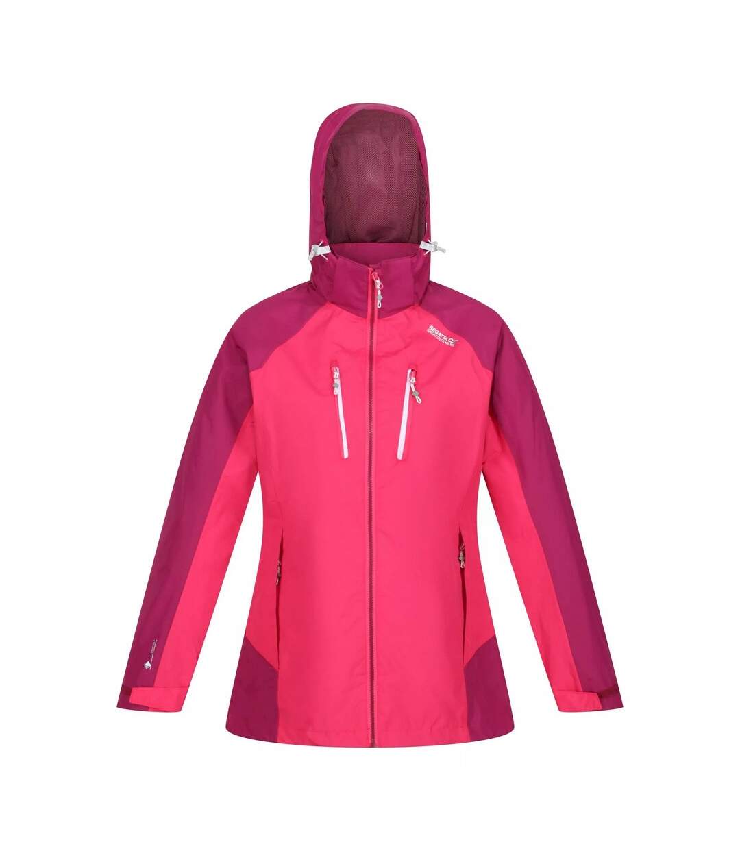 Regatta - Veste imperméable CALDERDALE - Femme (Jaune / Bleu) - UTRG5841