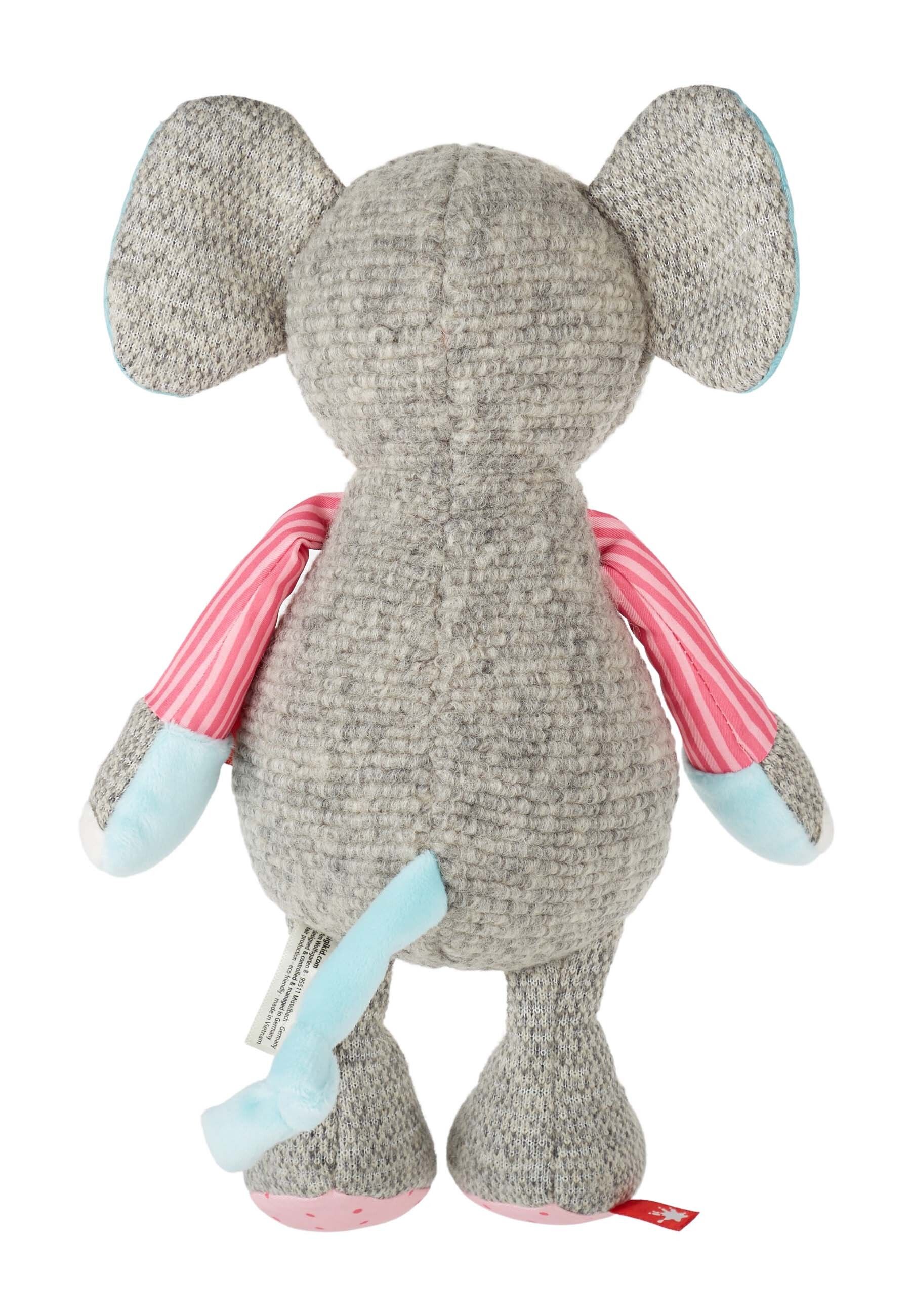 SIGIKID Kuscheltier Elefant