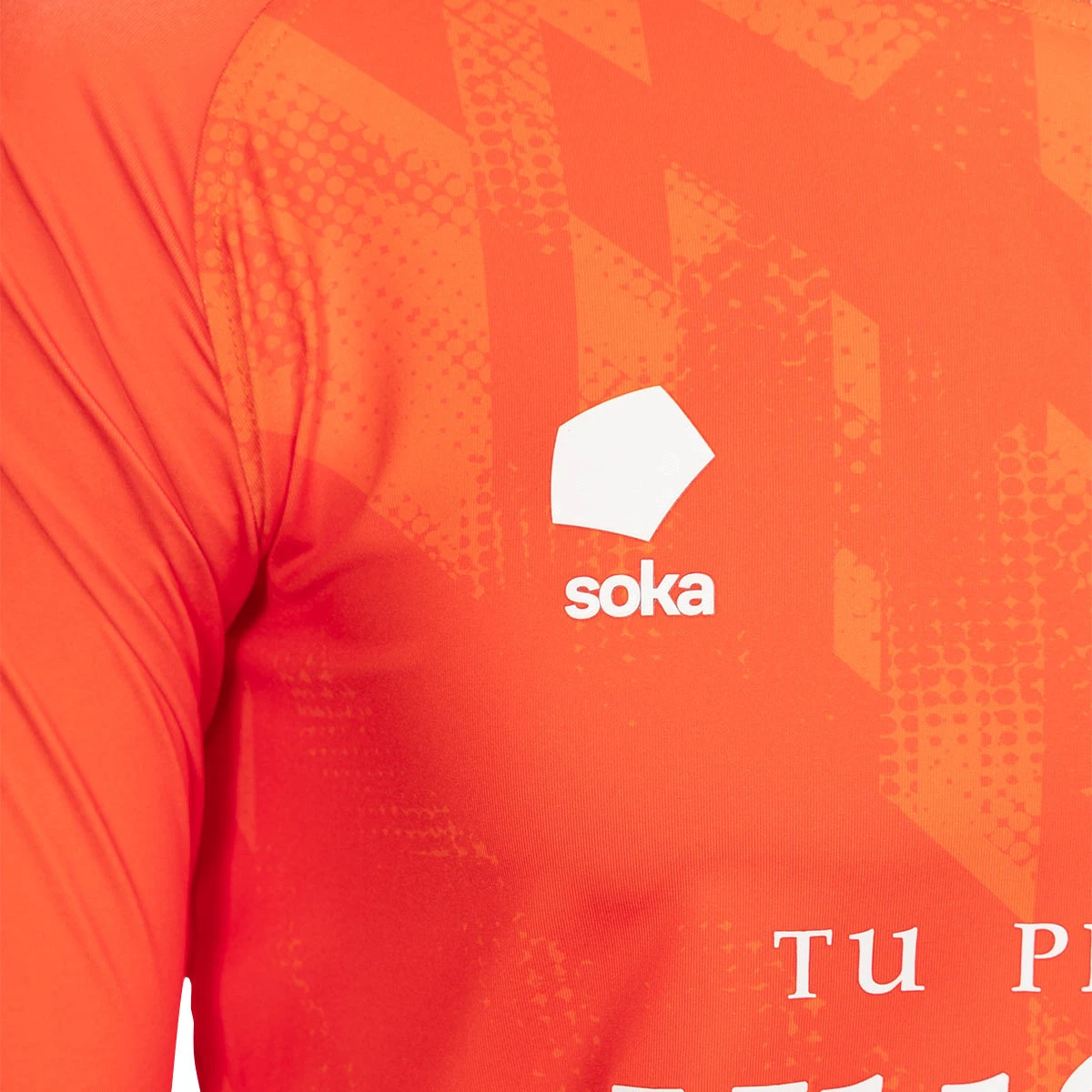 T-Shirt Soka Sociedad Deportiva Huesca Segundo Equipamento Guarda-redes 2024-2025 Criança