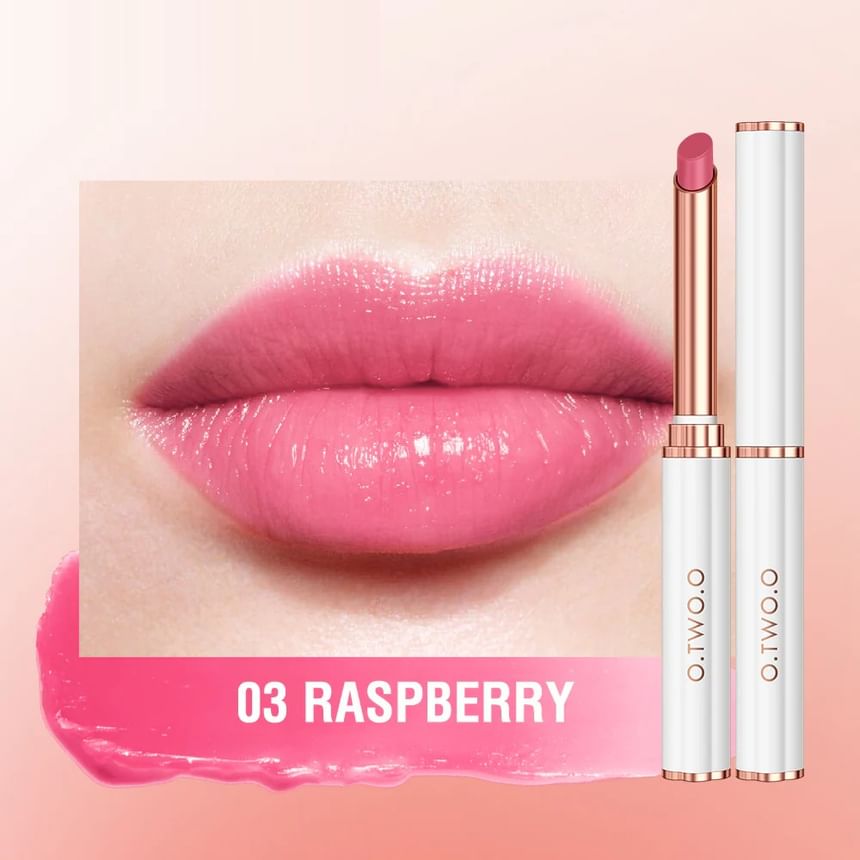 O.TWO.O - Lipbalsem Plumper - 4 kleuren