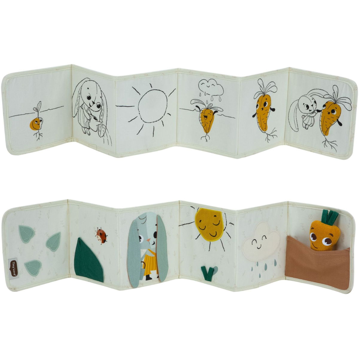 Tiny LoveTiny Love   Buch Double Sided garden of adventures