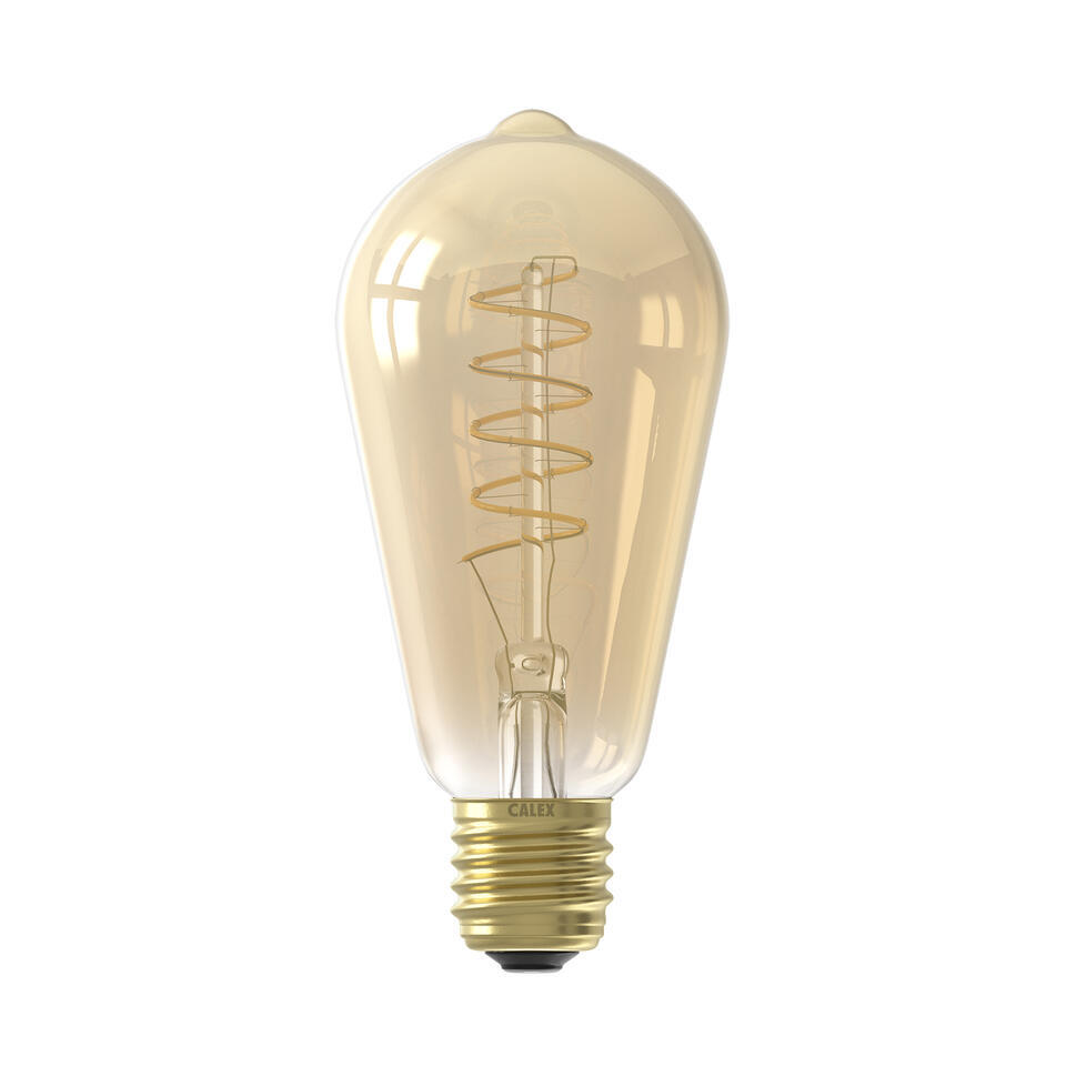 Led Filement Rustiek Dimbaar Warm Wit