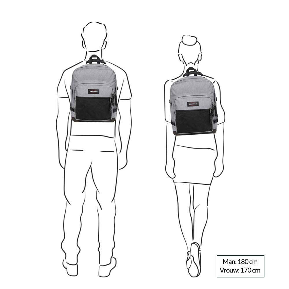 Eastpak rugzak Ultimate sunday grey