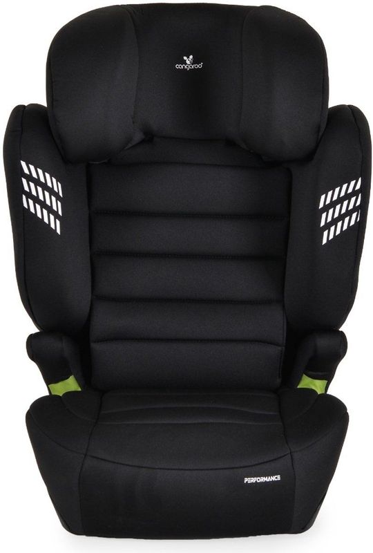 Cangaroo - Performance - Autostoel - Zwart - i-Size - Geschikt voor 100-150 cm