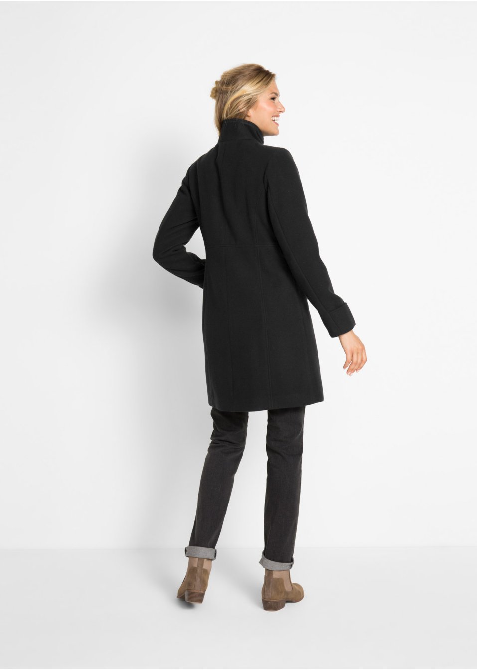 Manteau court