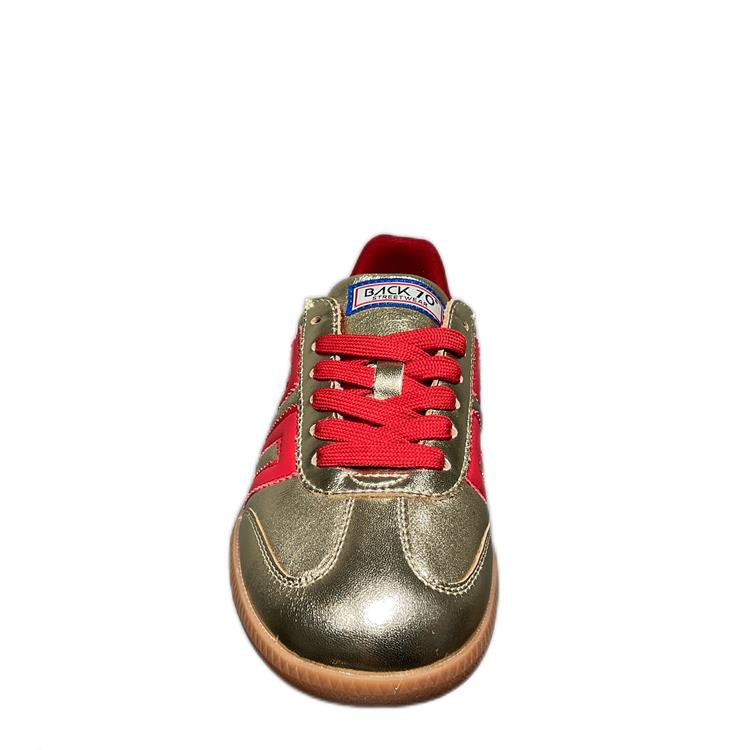 Back 70 108005-000059 Cloud NM42 metallic nappa gold red