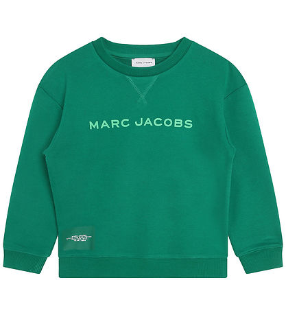 Little Marc Jacobs Sweatshirt -  Grøn m. Print