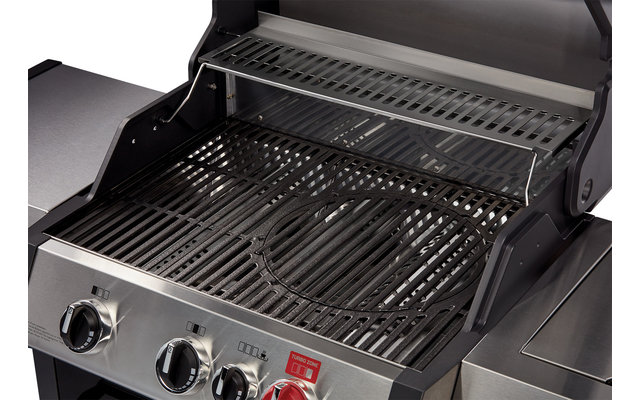Enders Monroe Black Pro 3 K Turbo Gasgrill