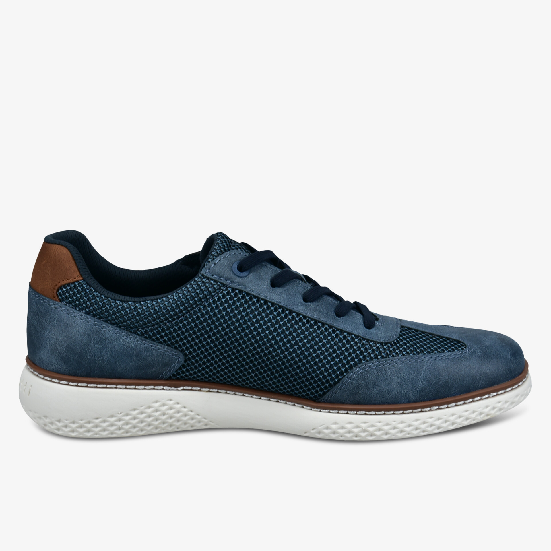 bugatti Herren Schnürer Blau - Elegante Schuhe online kaufen bei RENO.de