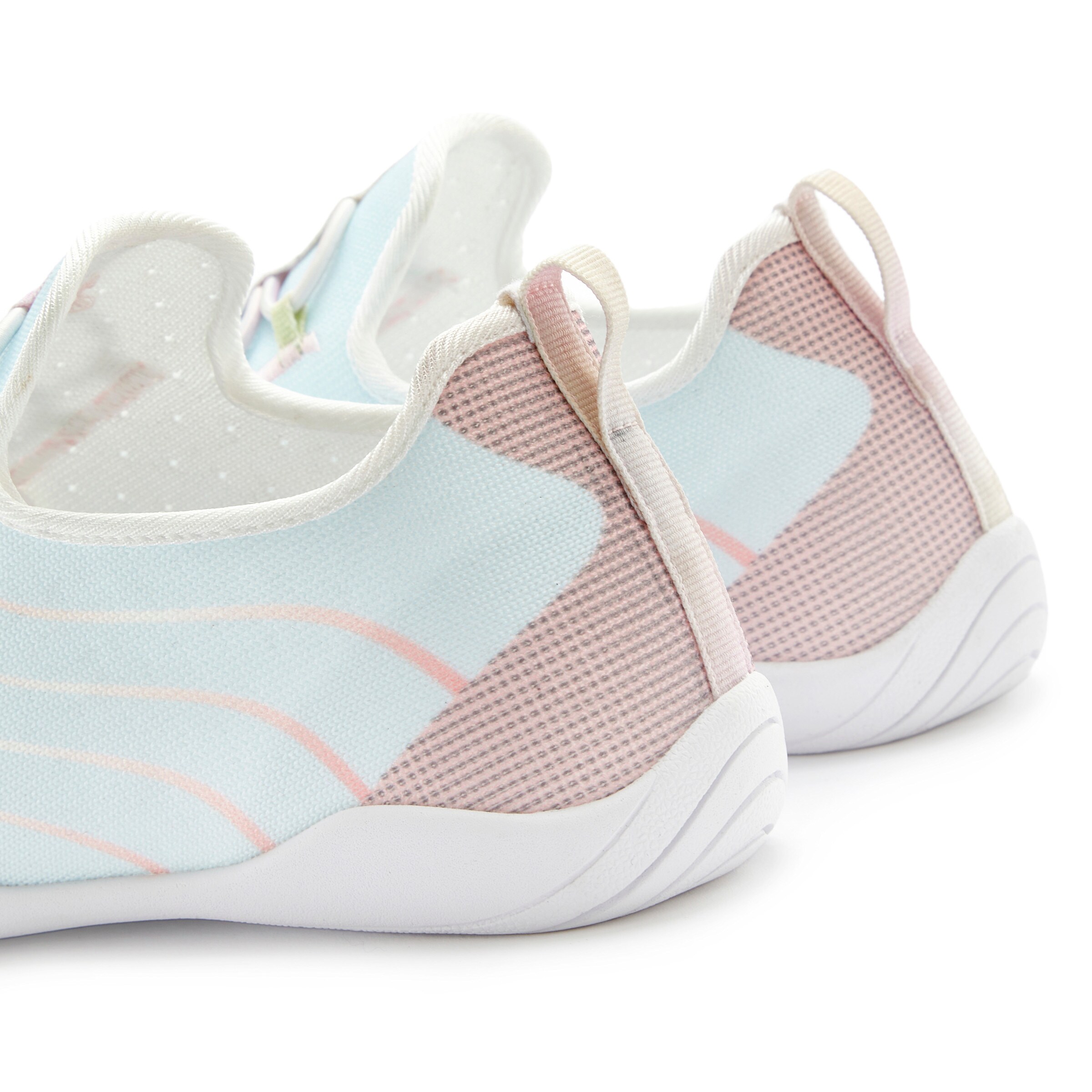 LASCANA Sneaker in hellblau/grau