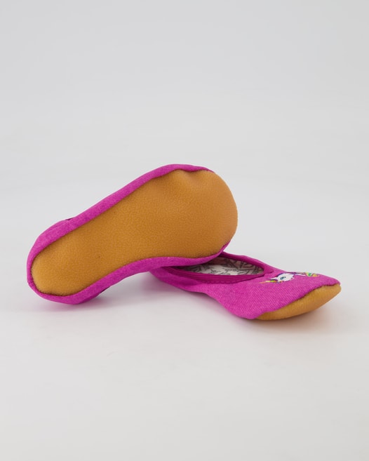Beck 268-21 Ballerinas in Rosa