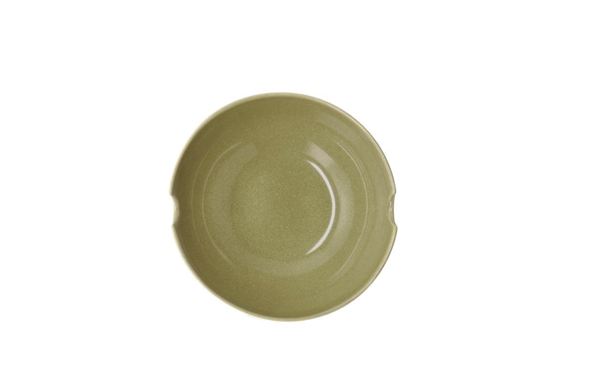 Ramenschale Shoku 18.5 cm, 6 Stück, Grün<br>Schalen-Set aus Steinzeug