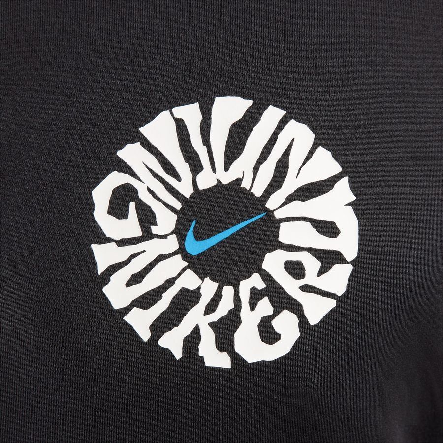Nike Haut Running Dri-FIT Element Run Energy - Noir/Bleu