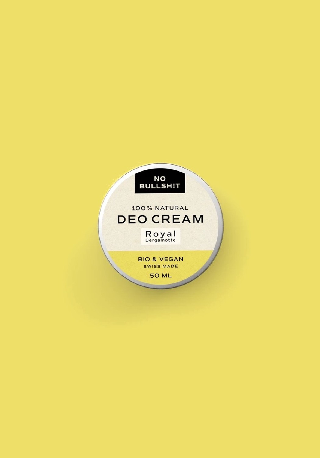 No Bullsh!t Deo Creme Royal Bergamotte