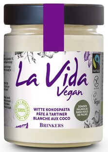 La Vida Vegan Witte Kokospasta 270GR