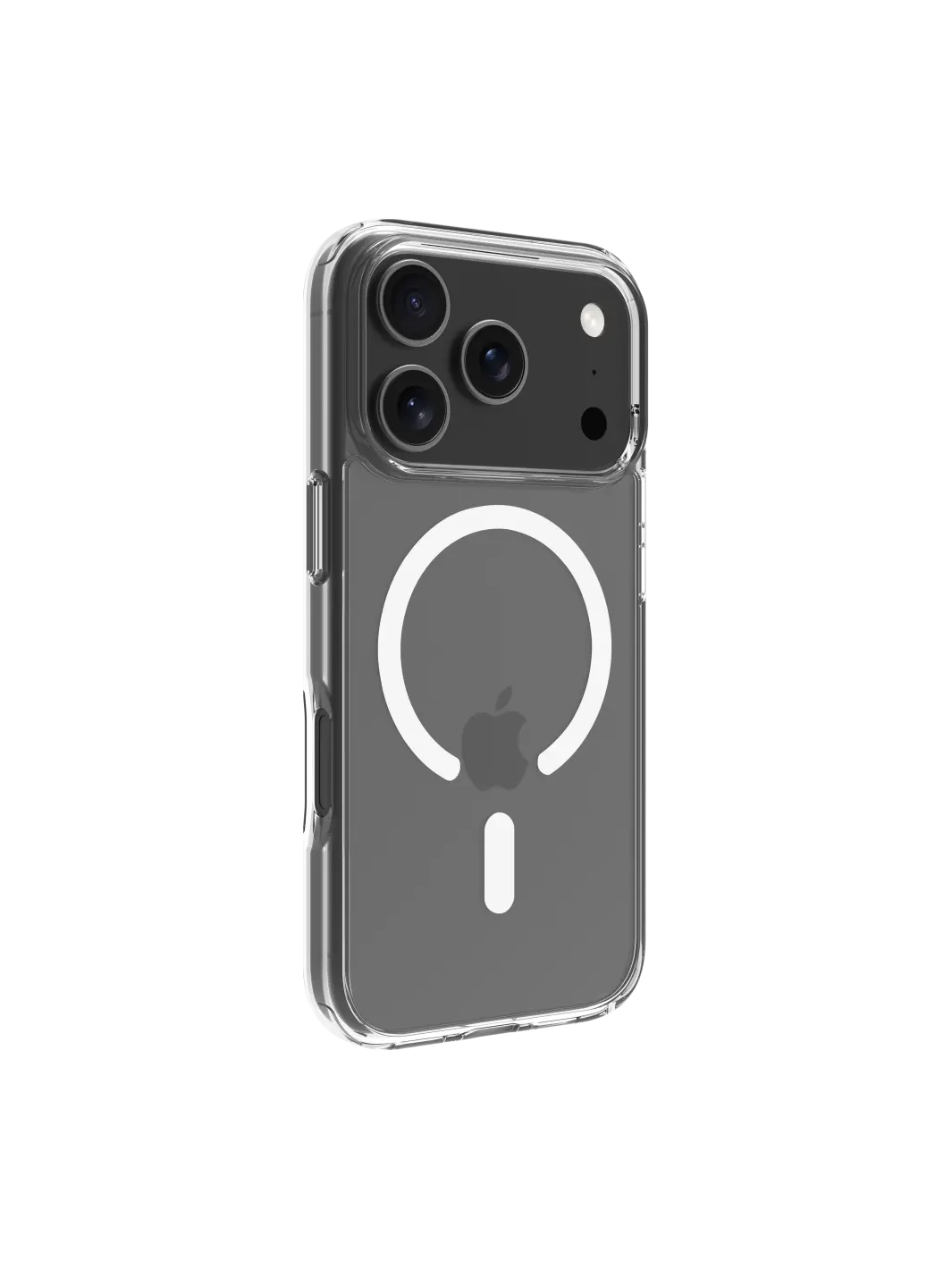 iPhone 17 Pro Max Hardcase Hülle Clear Case Iceland Pro MagSafe Recycled (IM69CL006699) - Transparent