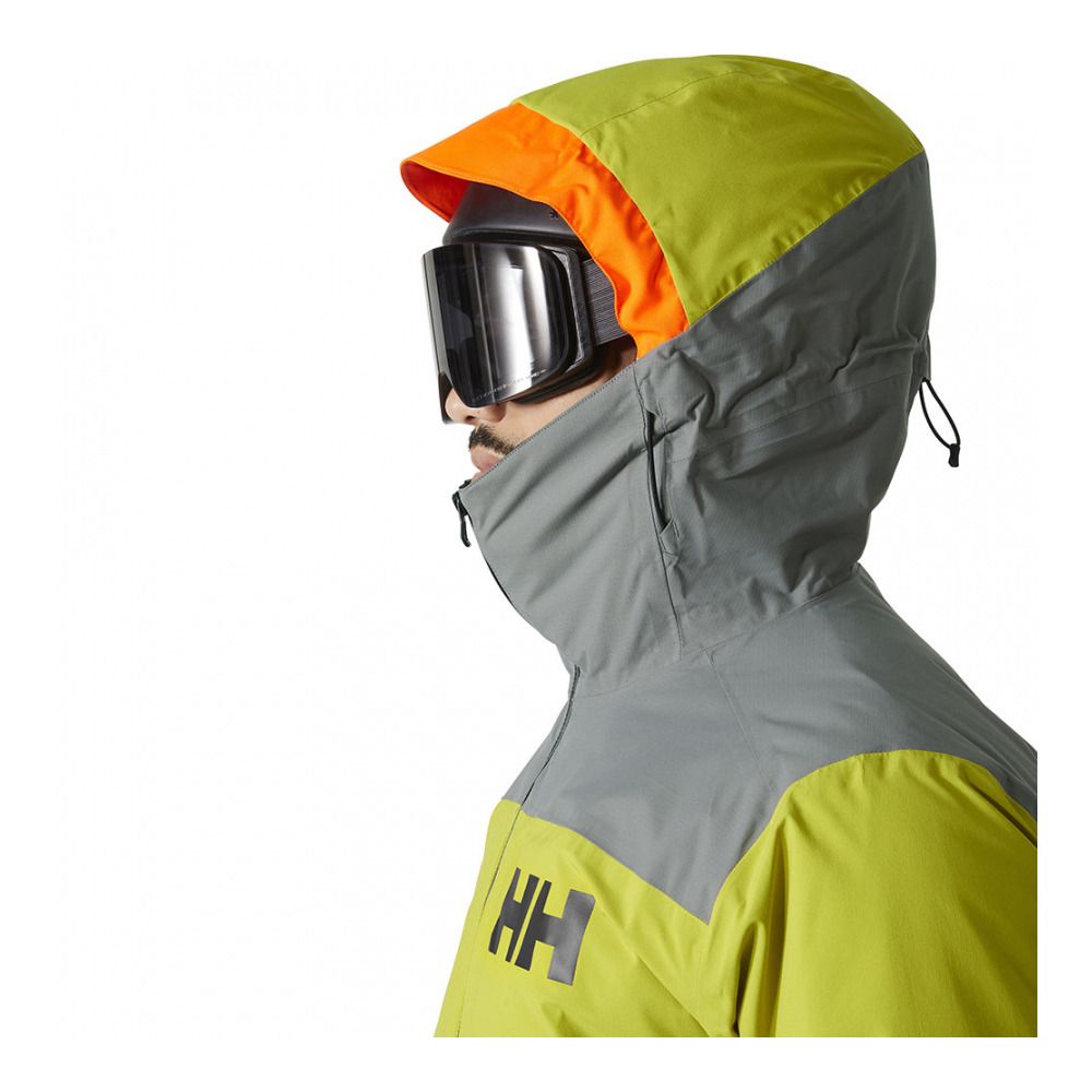 Helly Hansen POWDREAMER 2.0 - Veste ski Homme bright moss
