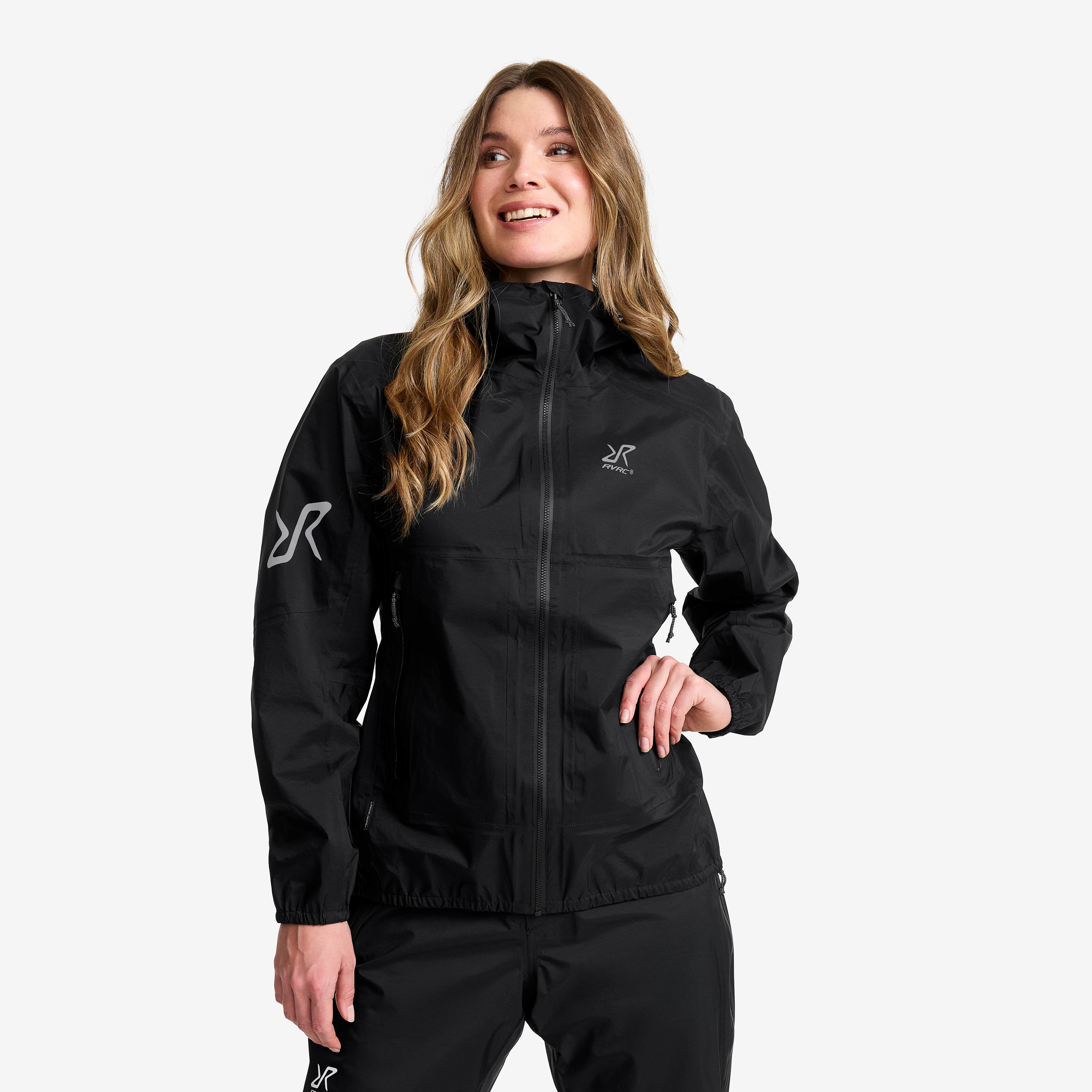 Arcade 3L Lightweight Jacket  Dame Black
