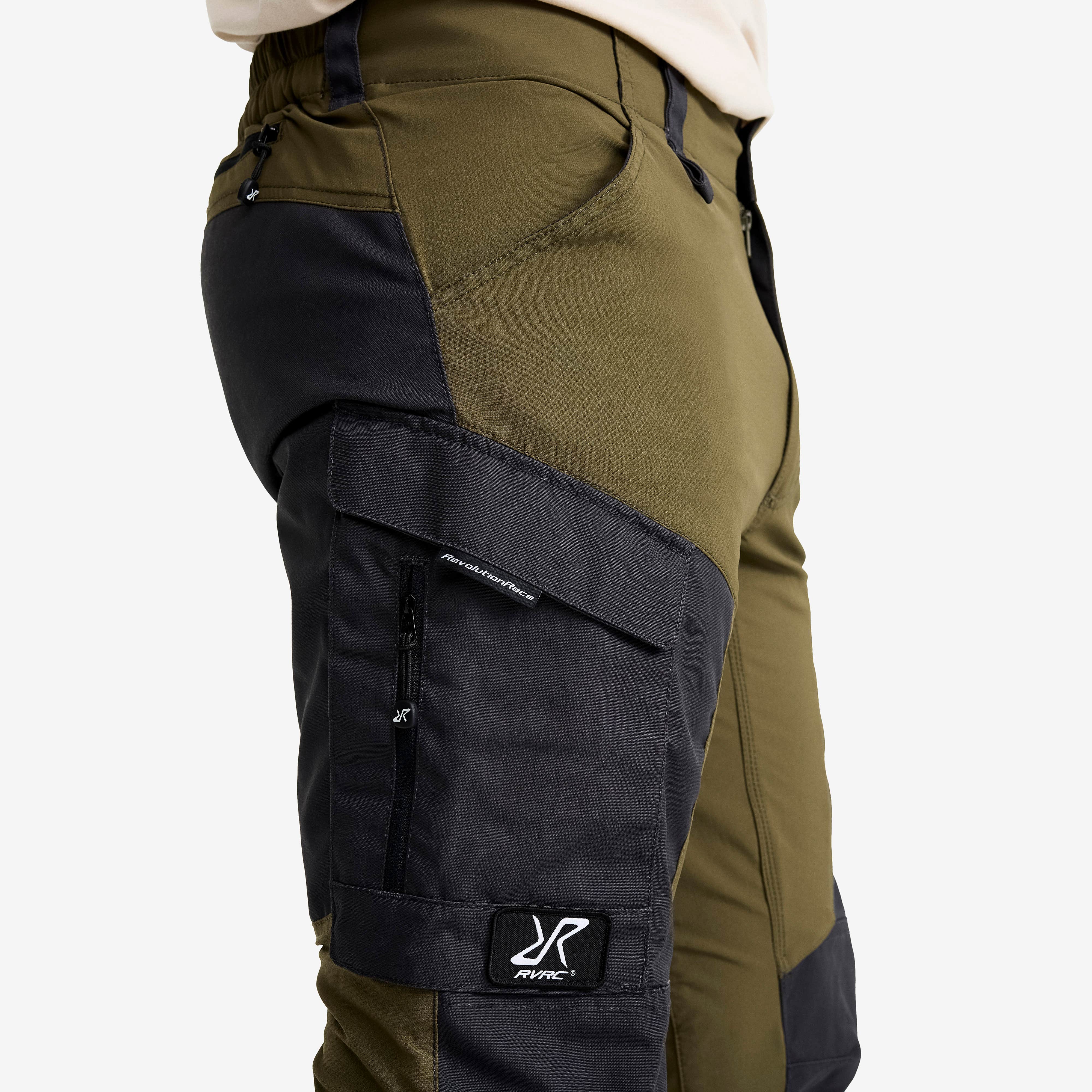 RVRC GP Pants Herre Dark Olive