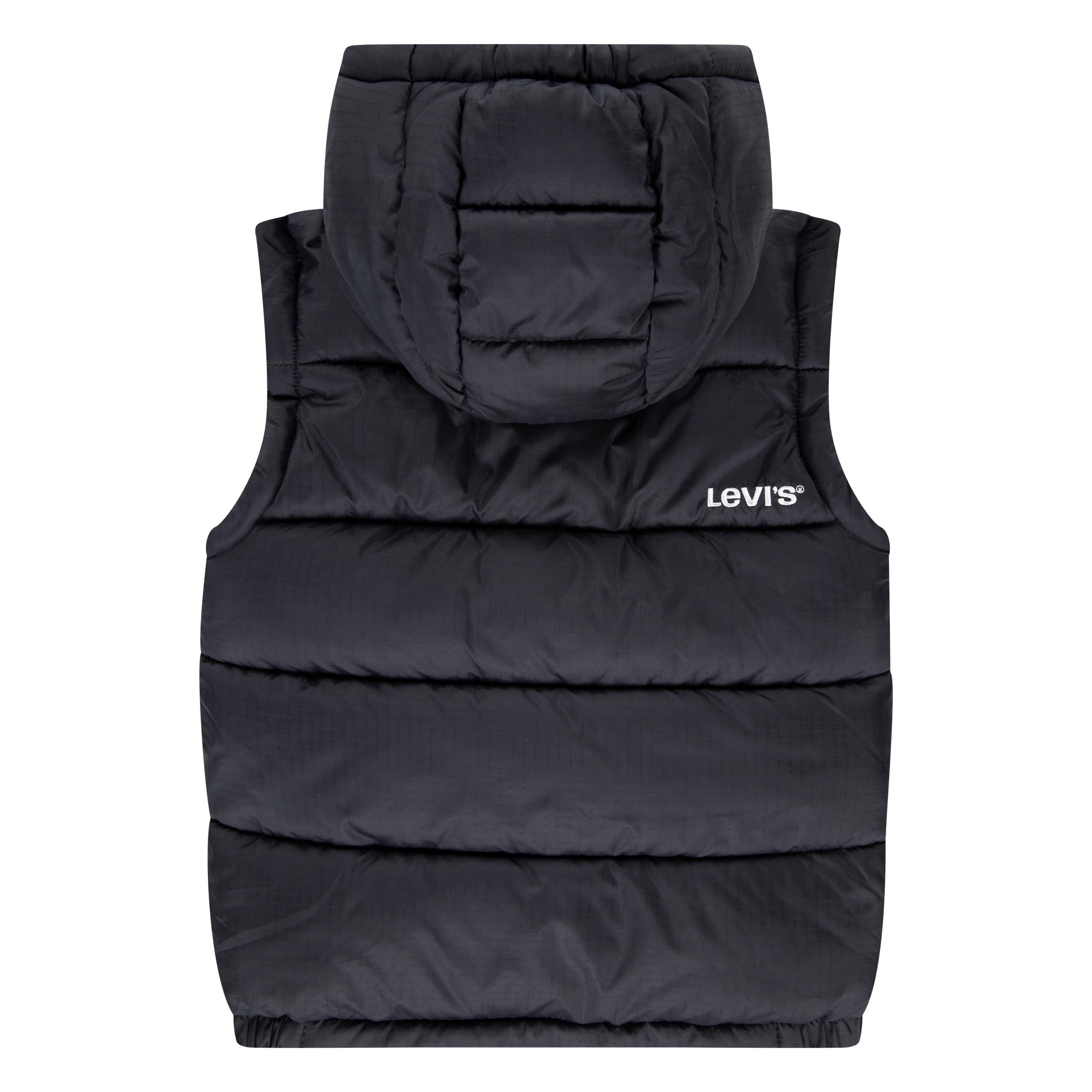 Levis Padded Hooded Gilet Juniors