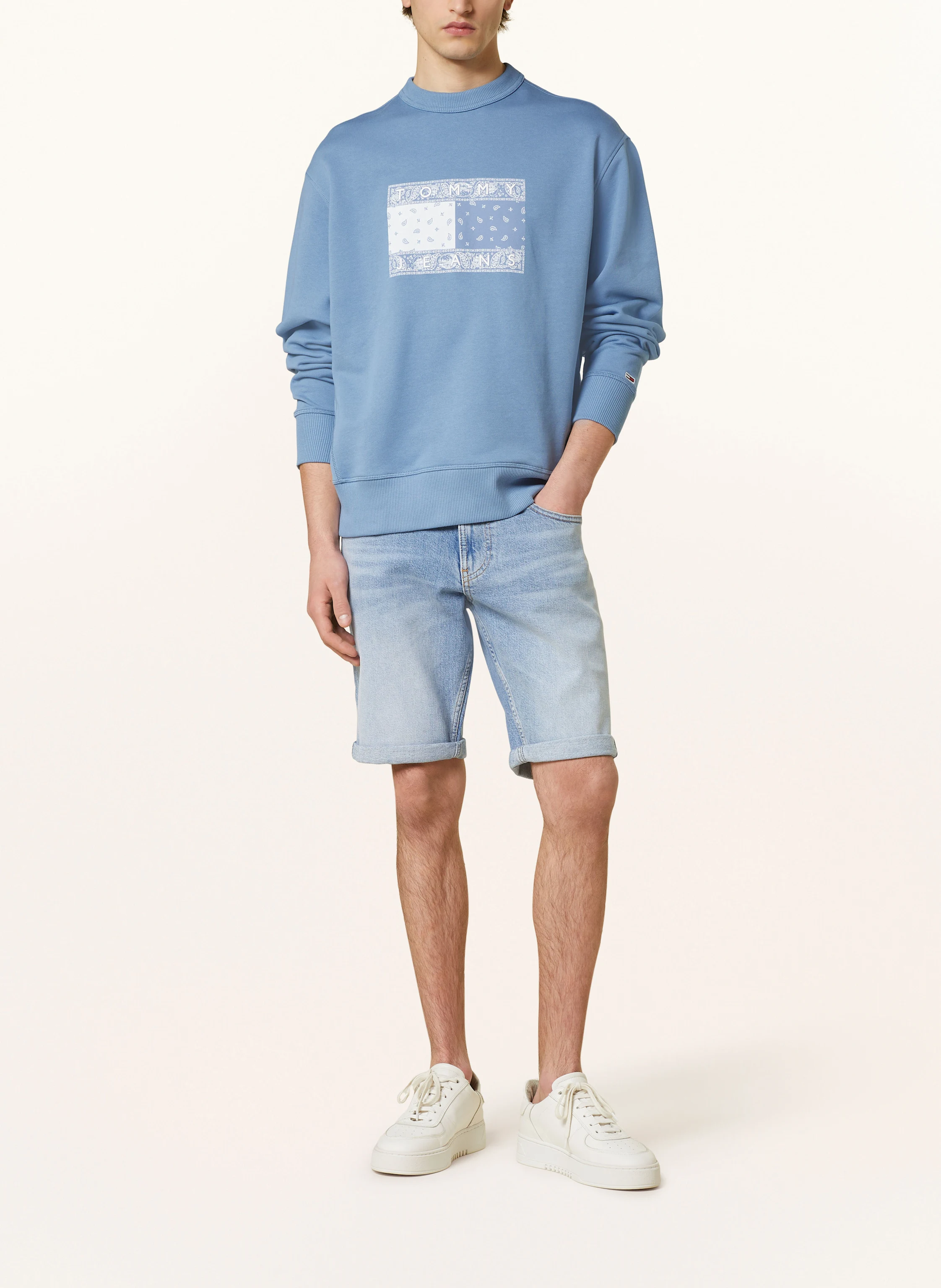 TOMMY JEANS Jeansshorts RONNIE