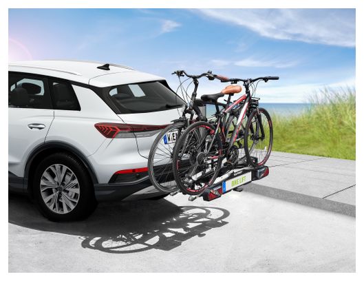 Eufab -  Porte-vélos 2 Vélos Avec Système De Levage Electrique Bike Lift V2 - Eufab