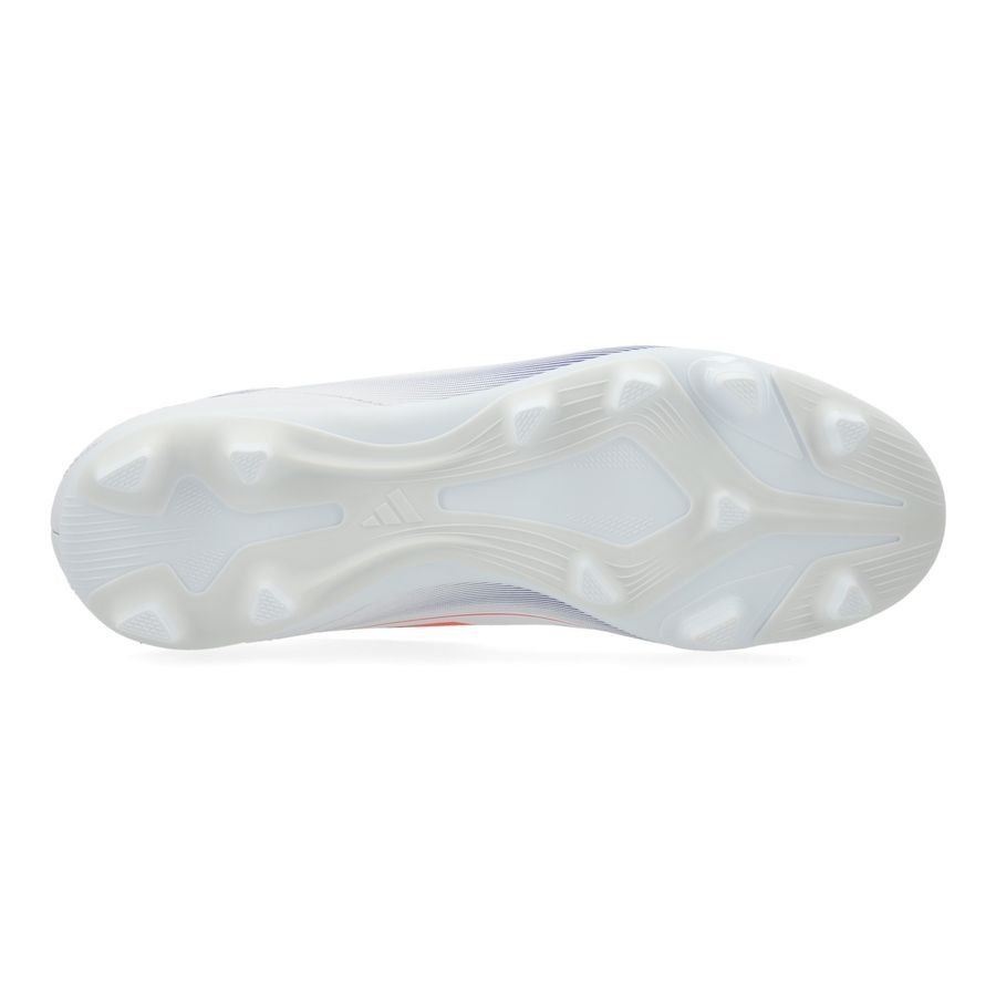 adidas F50 Club FxG Advancement - Blanc/Rouge/Bleu Enfant