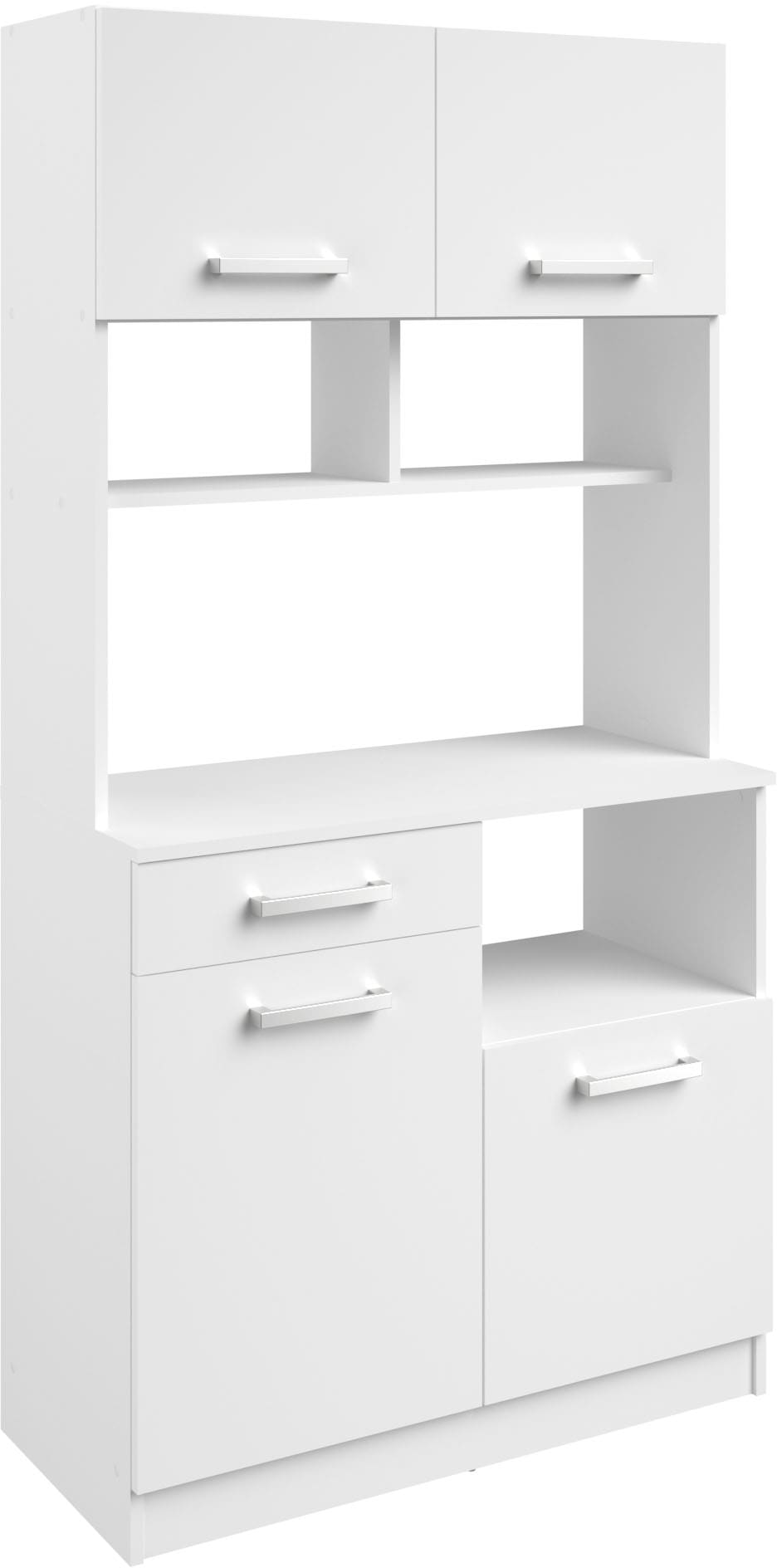 Parisot Buffet »Uno, (B/H/T ca. 90x177x42)« 1 Stk. tlg. Stauraum, zeitlos, variabel nutzbar, ohne Elektrogeräte