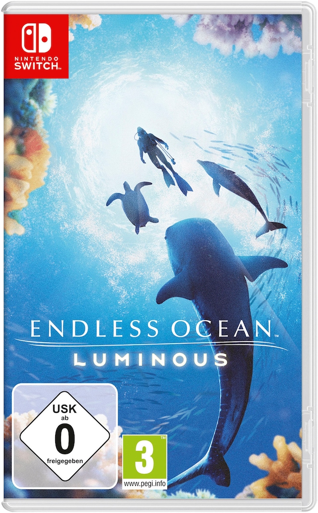Nintendo Switch Spielesoftware »Endless Ocean Luminous« Nintendo Switch