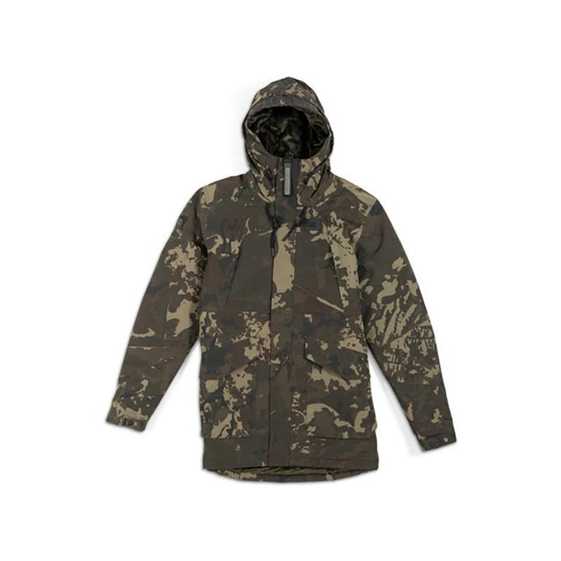 Veste Homme Nash Zero Tolerance Polar Parka - Camo