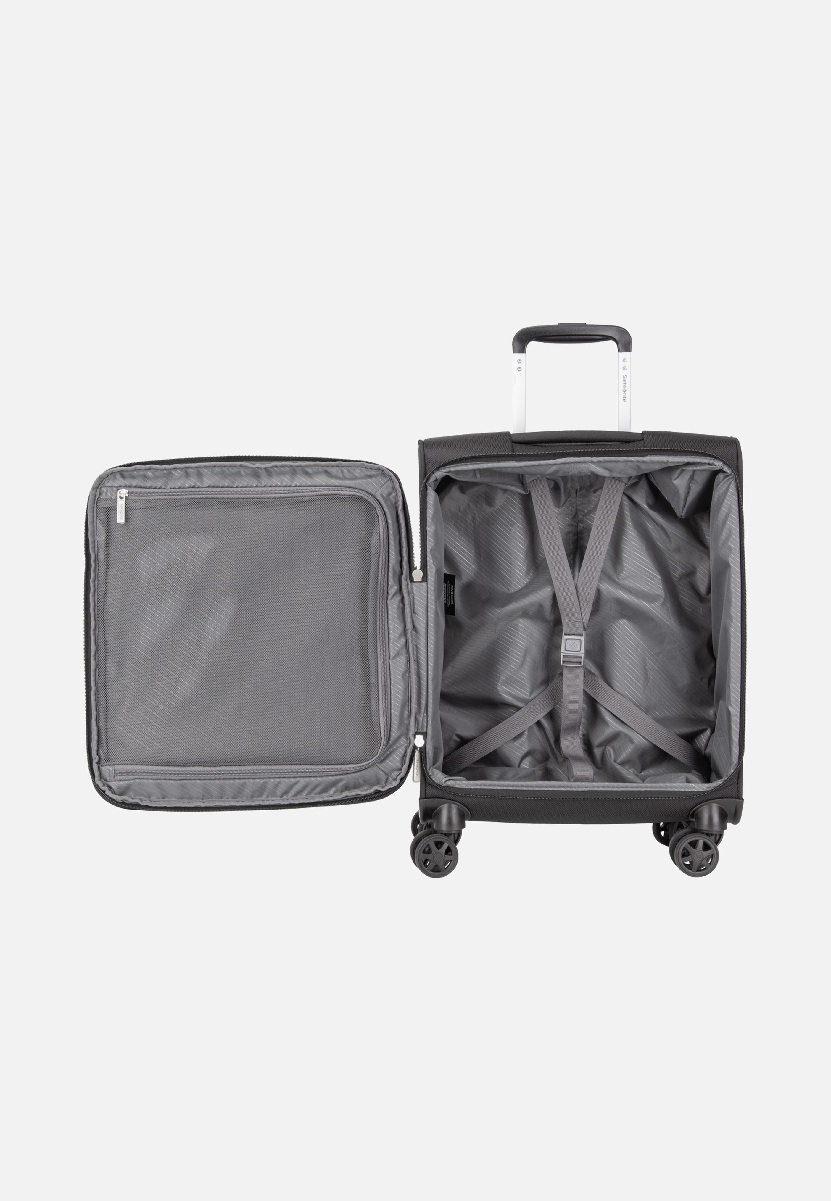 Base Breeze 55/20 Spinner Exp Black - Koffer