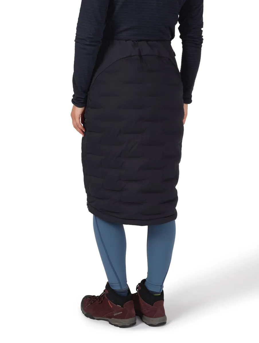 Rab Cubit Stretch Down Skirt Wmns Ebony