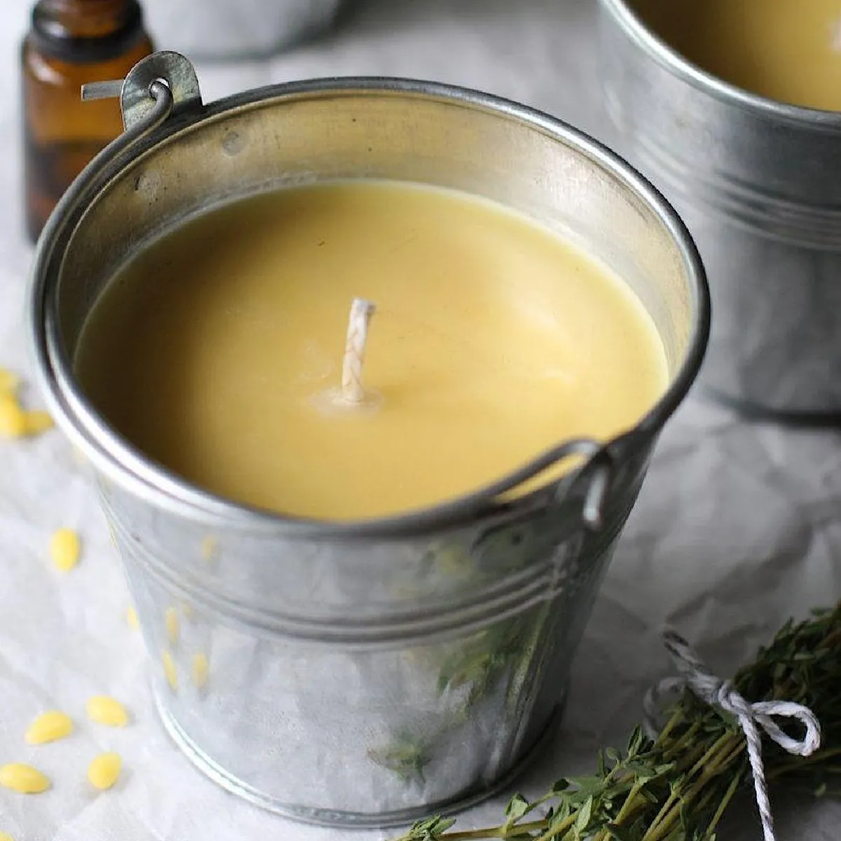 Bougie Citronnelle Anti-Moustique