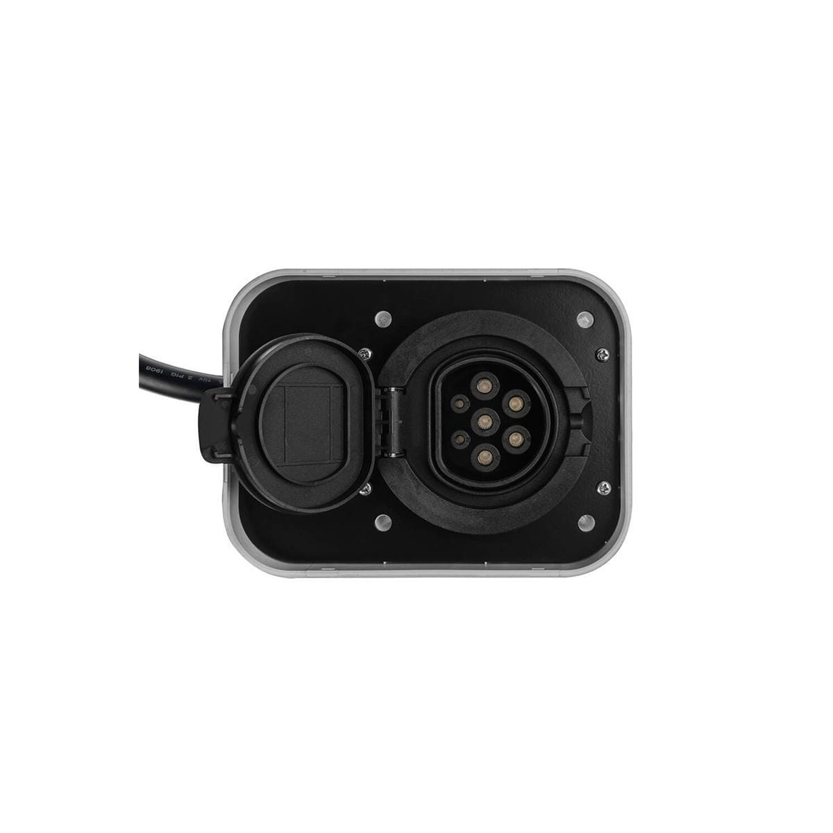 GREENCELL EV Wallbox 22kW RFID Type2 Outlet