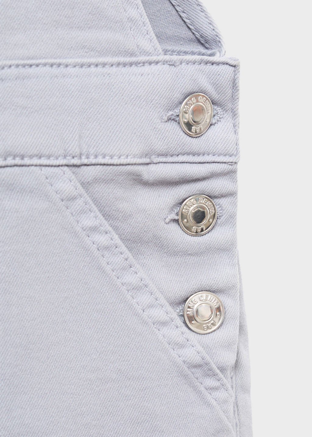 Mango Kids tuinbroek blauw