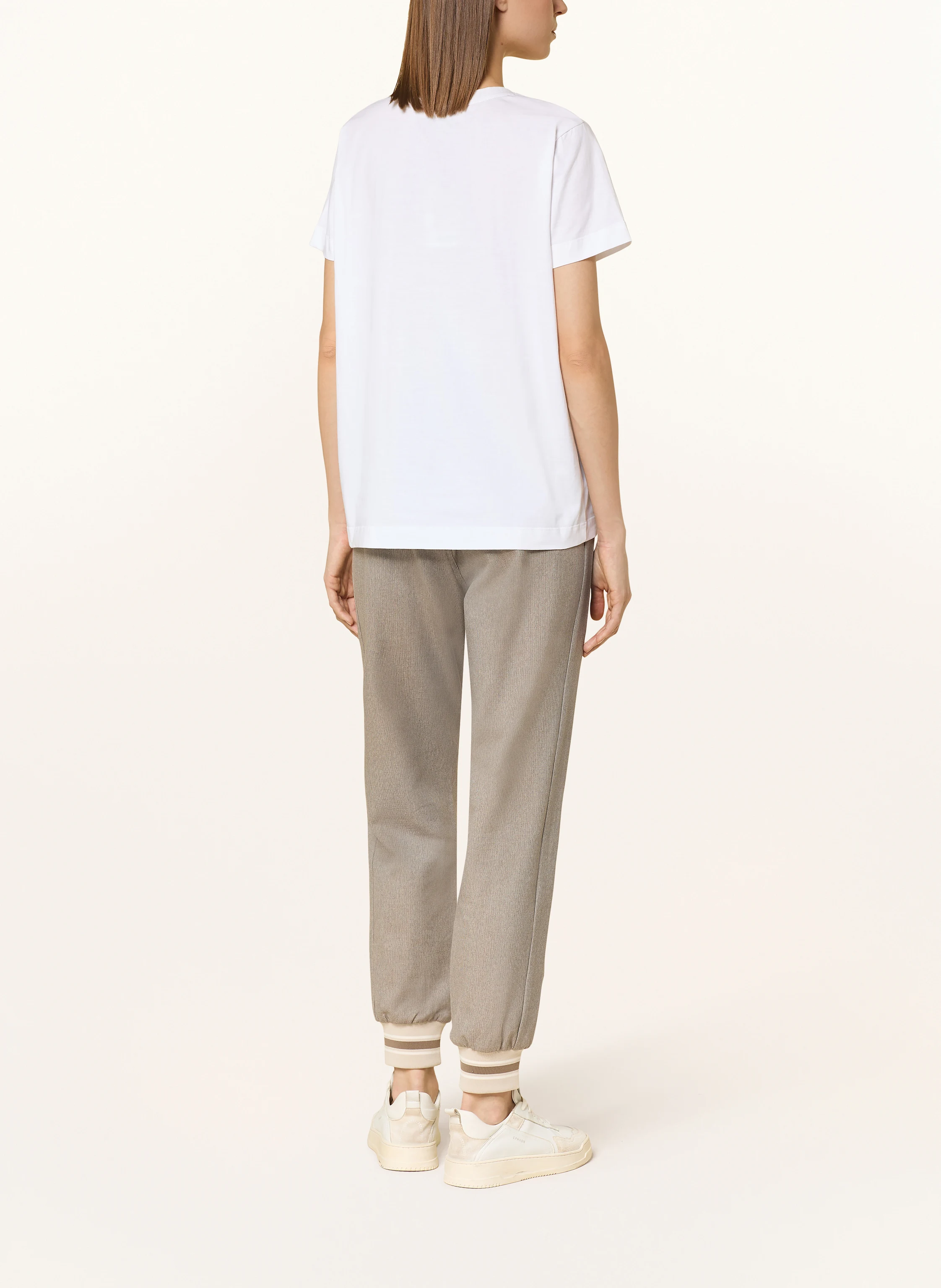 MOS MOSH T-Shirt MMHALLIN mit Pailletten
