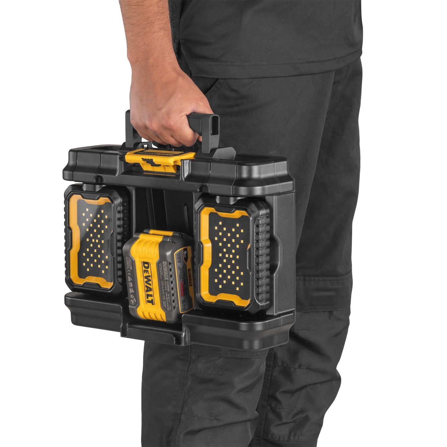 DeWALT DWST08061-1 ToughSystem 2.0 Gereedschapskoffer en lamp 18V XR