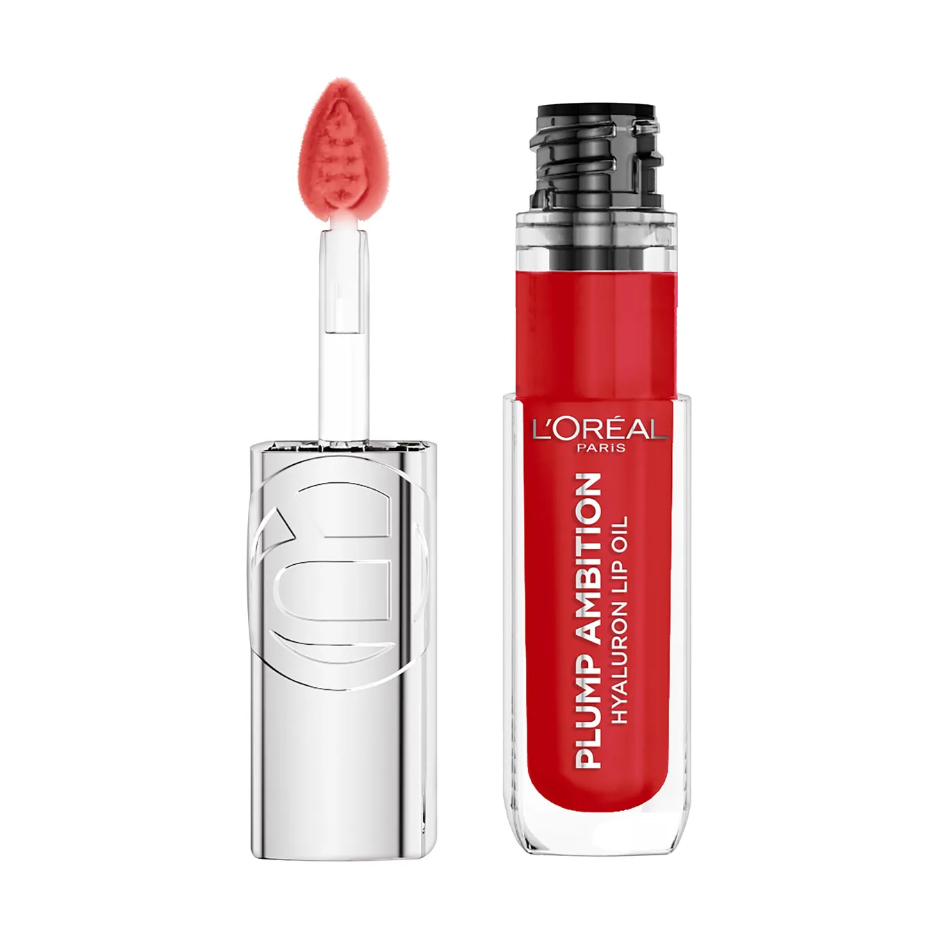 L'ORÉAL PARIS Plump Ambition Hyaluron Lip Oil101 Cristal Clear