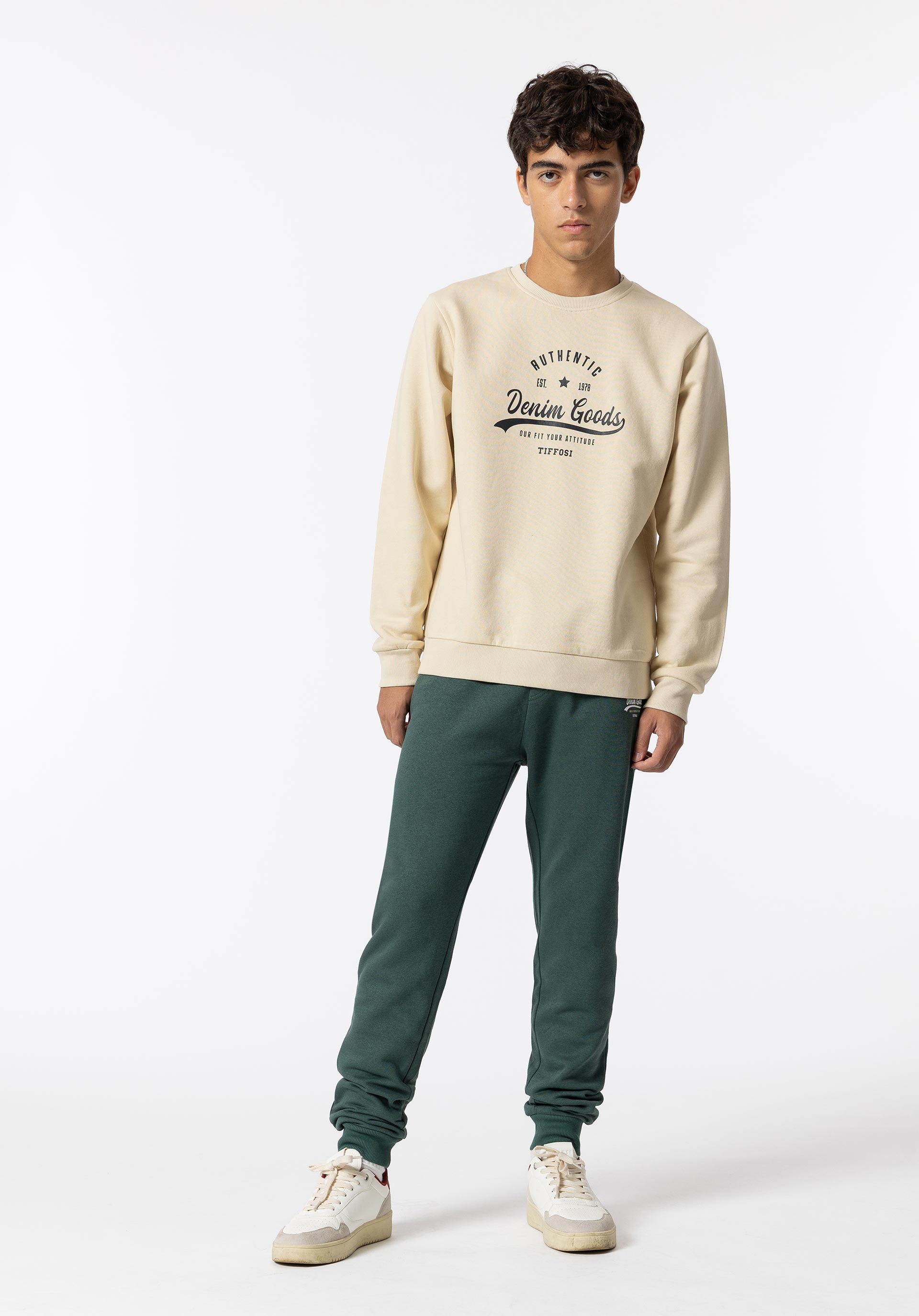 Pack Sweatshirt e Calças Jogger