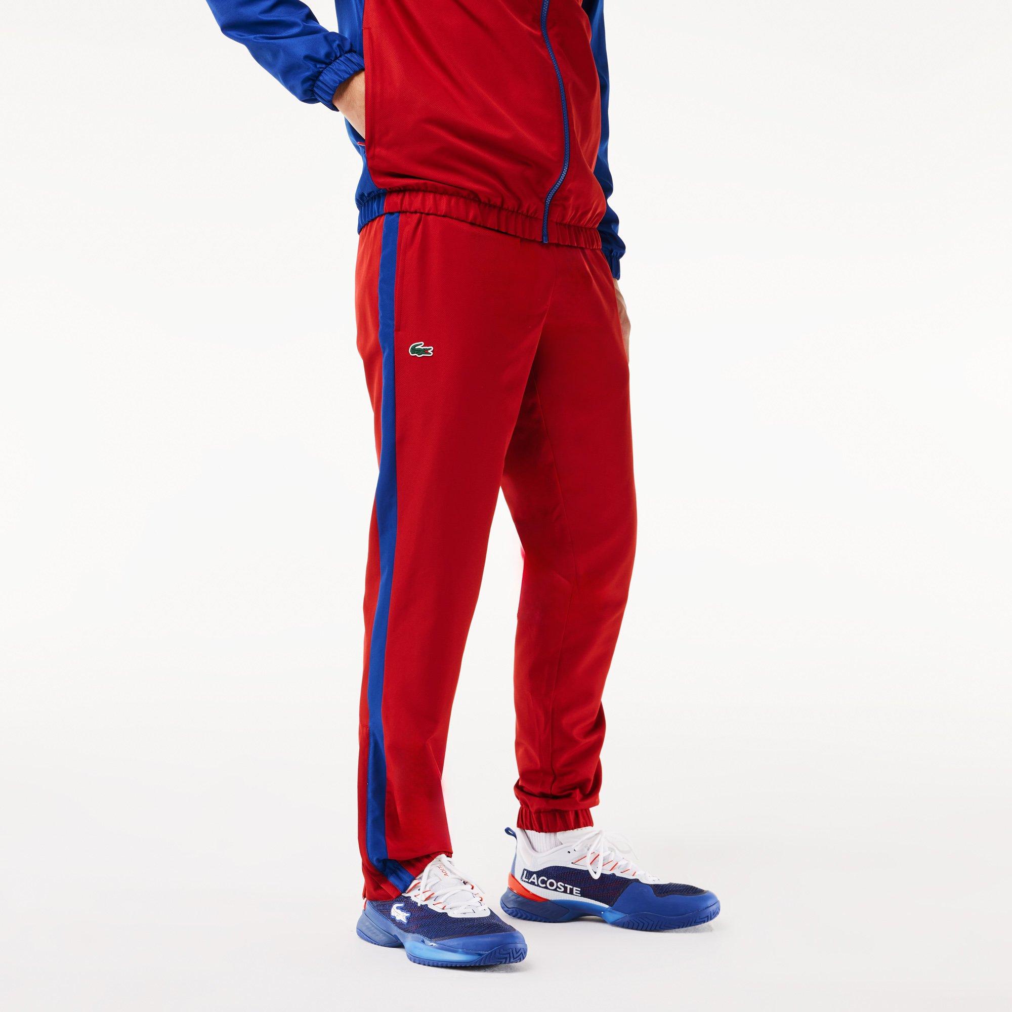 Lacoste Logo Stripe Tracksuit