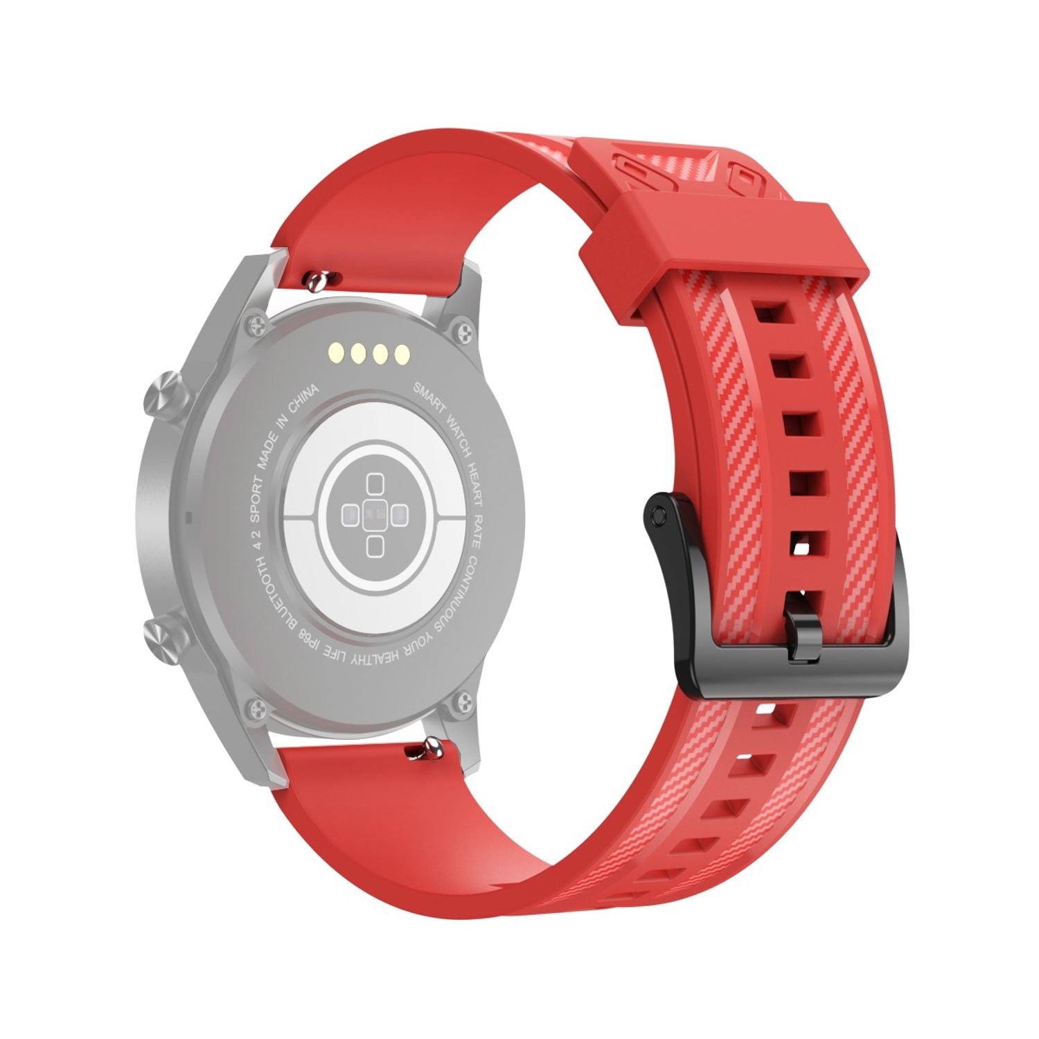 Sport Ersatz Armband für Huawei Watch GT 2 46mm Silikon Band Loop Uhrenarmband