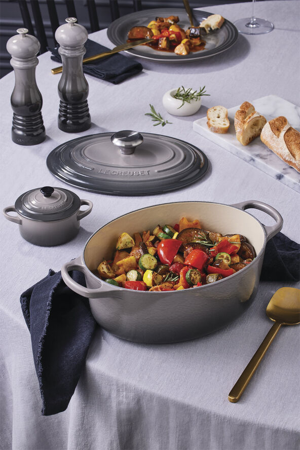 Le Creuset Oval Gryde 31 Flint SIGNA Flint