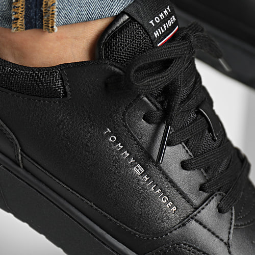 Baskets Core Leather 4727 Black