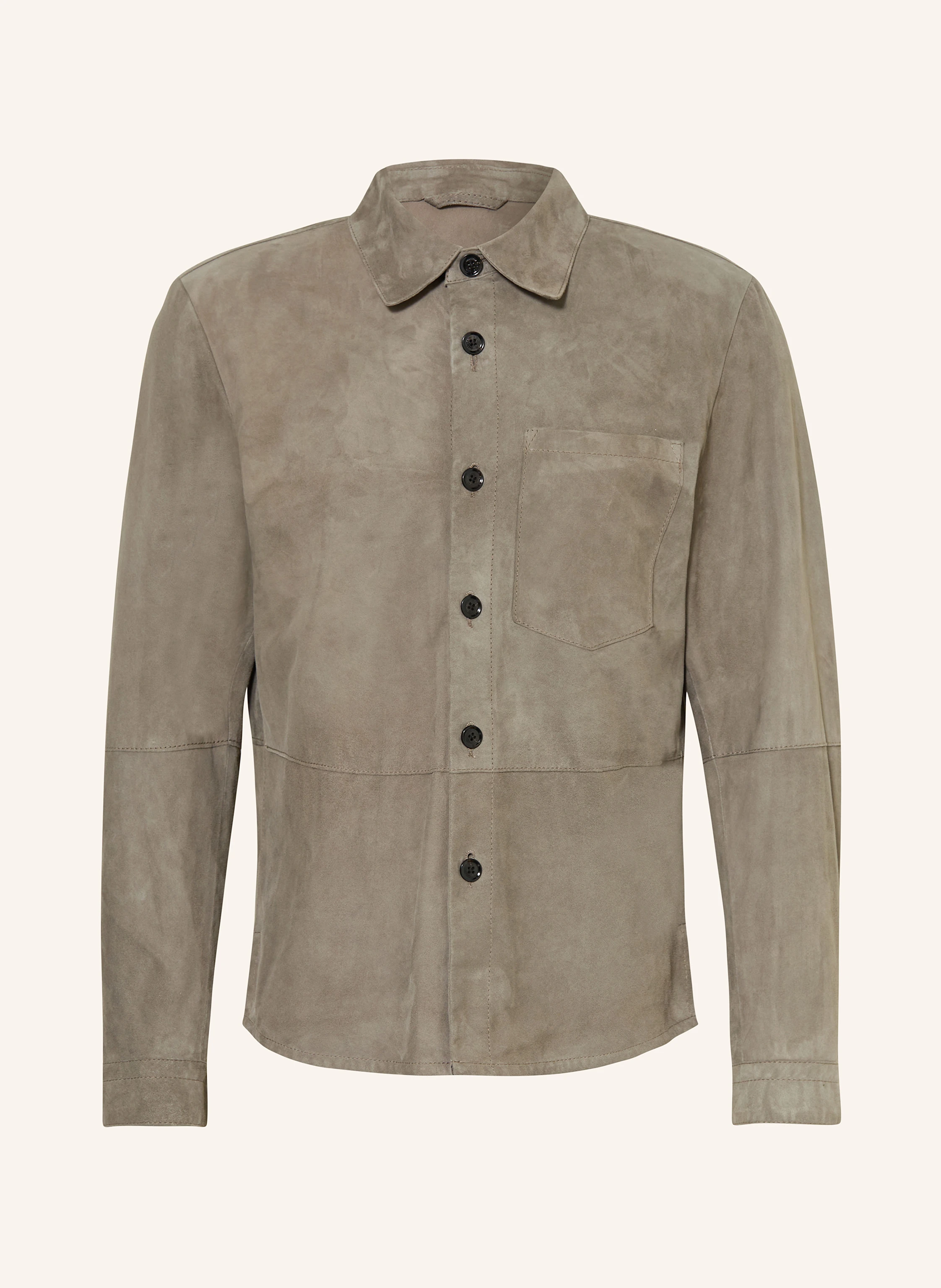 STRELLSON Overjacket CHADRON aus Leder