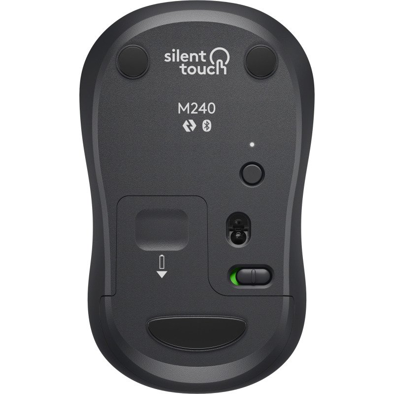 Souris sans fil Logitech M240 Silent for business - Graphite