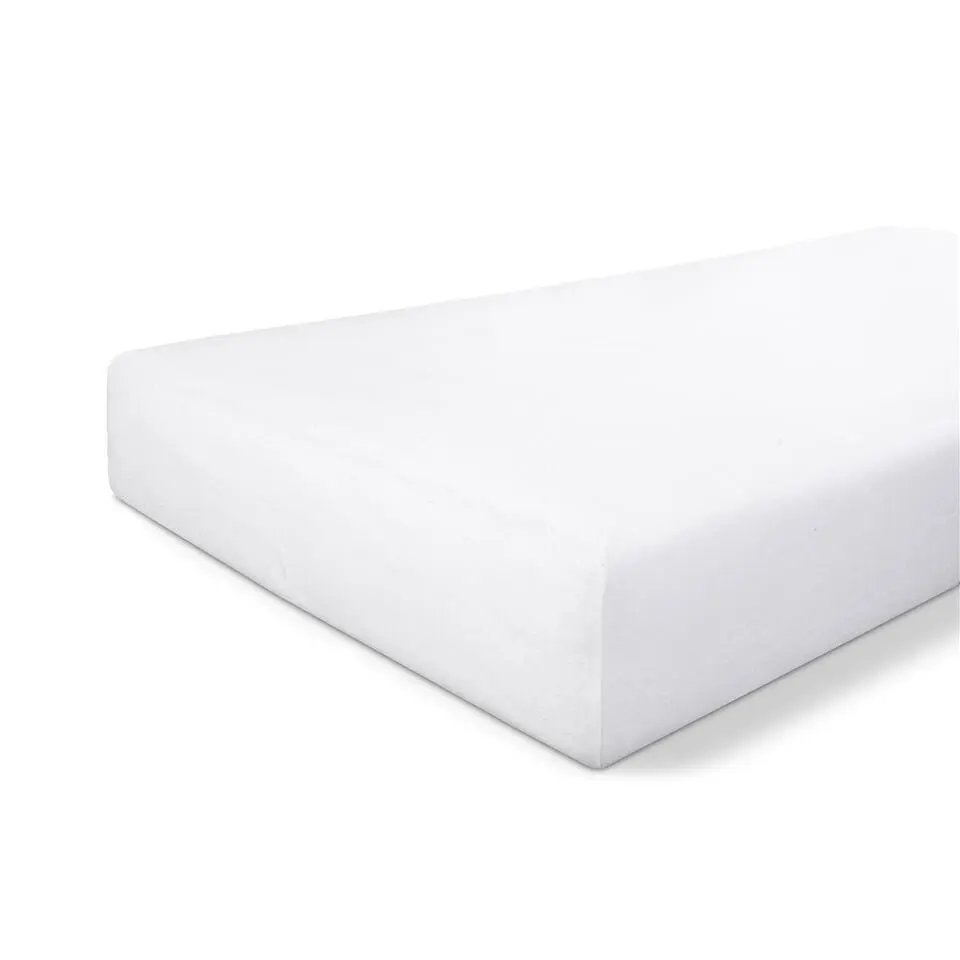 Byrklund - Molton Bed Basics Multifit - 180x200 cm - Wit