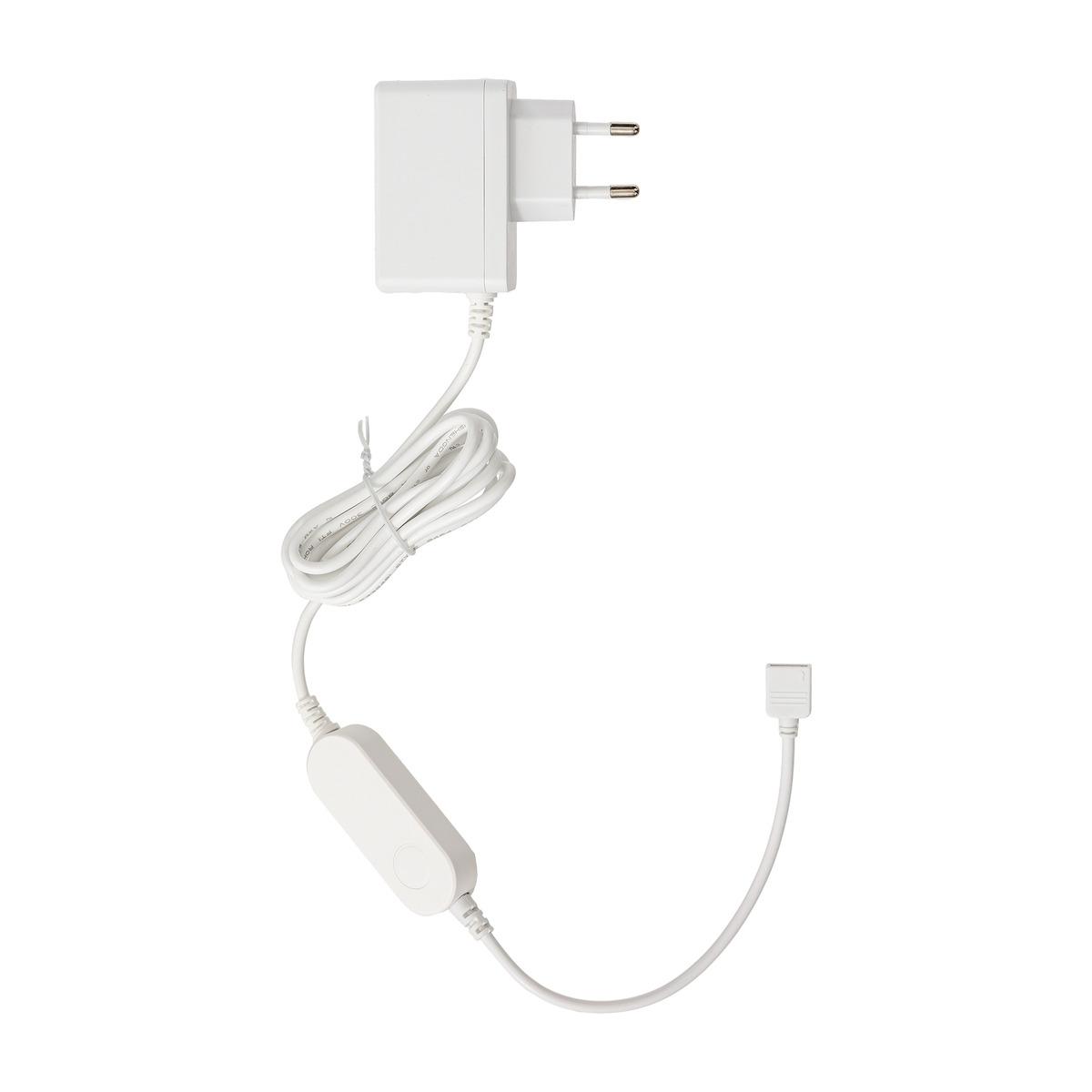 RUBAN LED SECTEUR ET BLUET REGLABLE L.500CM