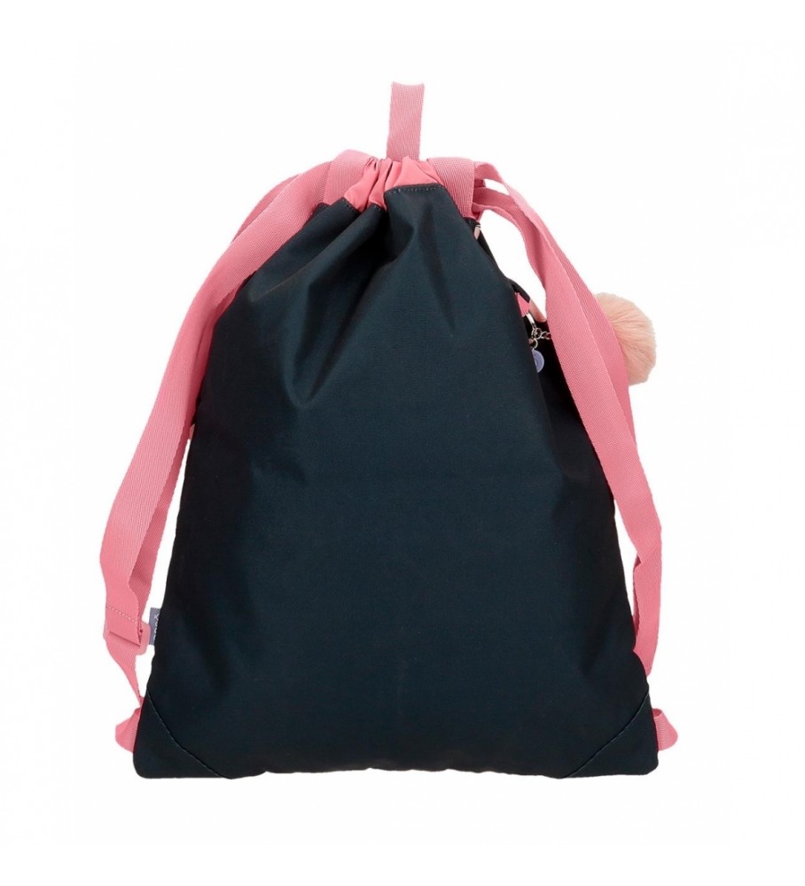 Enso Mochila saco Enso Friends Together  rosa