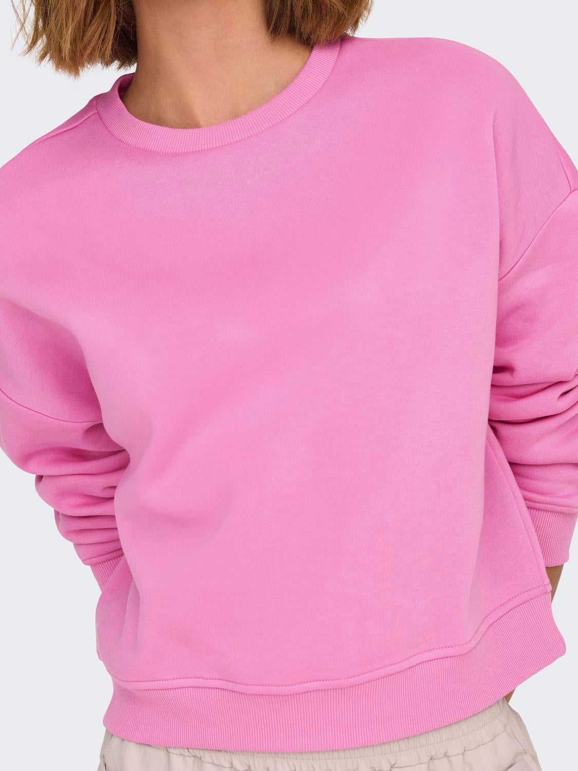 ONLSWEAT Sweatshirt Fuchsia Pink